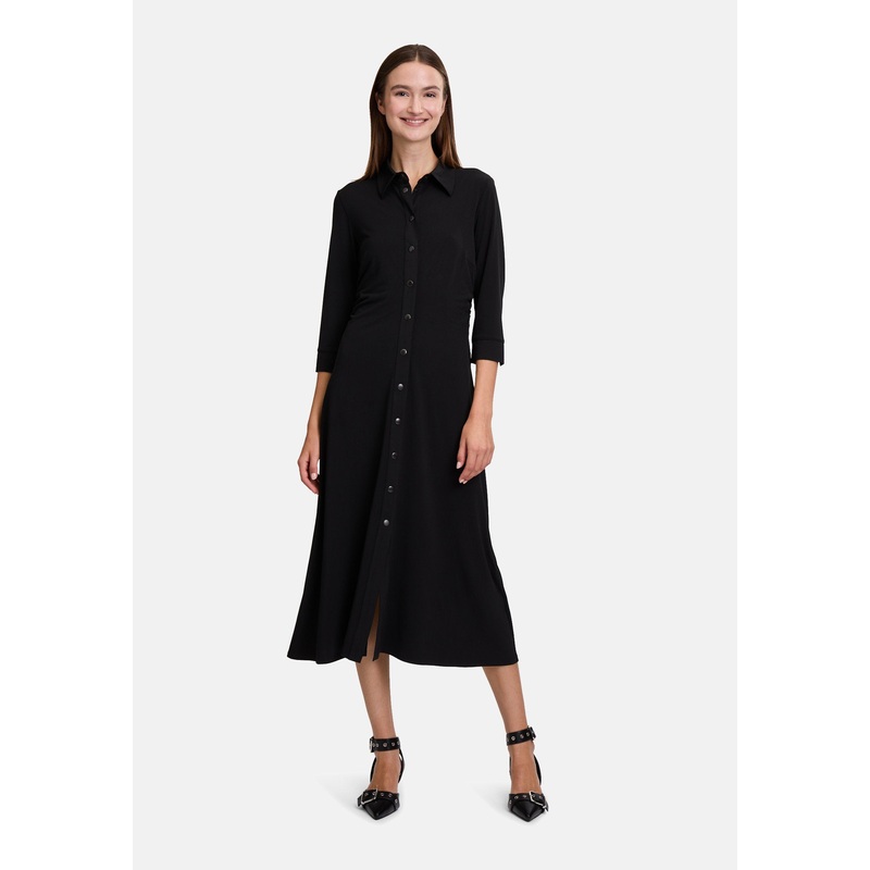Shirt Dress with Collar