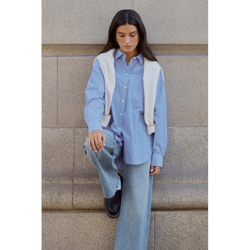Shirt Oversized Cotton