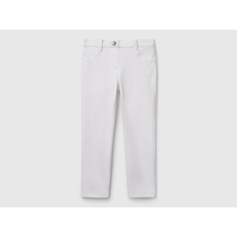 Skinny Fit Trousers