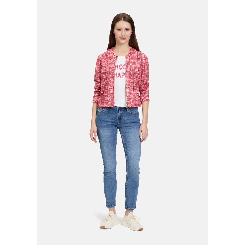 Slim Fit Jeans Sunny Short Size with Stretch