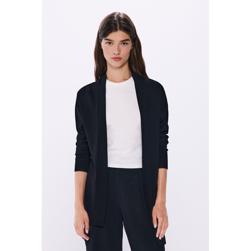 Smooth Cardigan Open