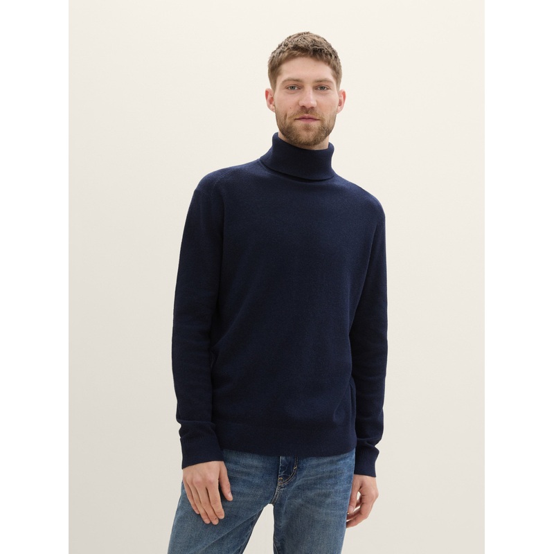 Soft Turtleneck Jumper