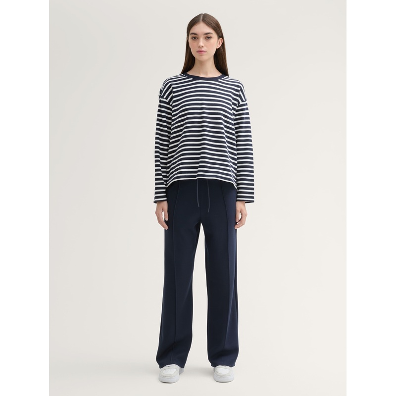 Straight Scuba Trousers