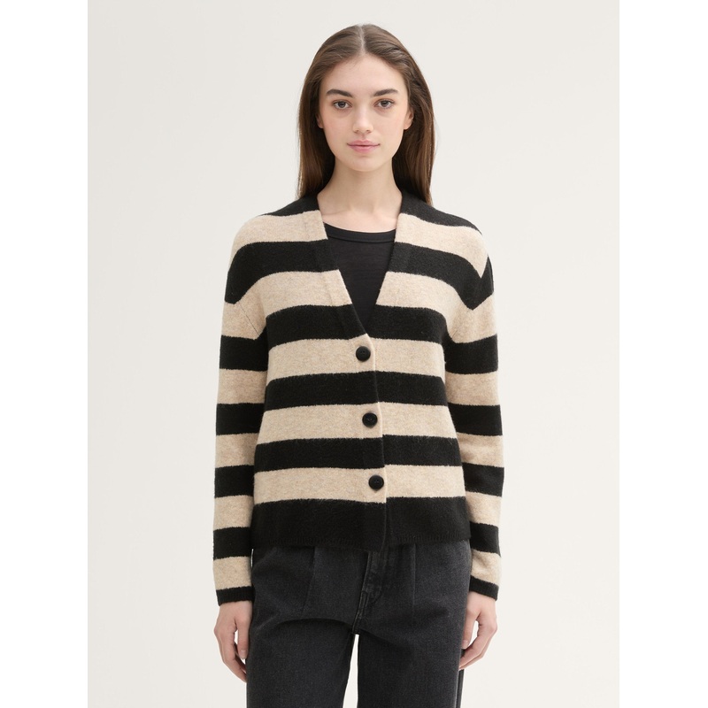 Striped Cardigan