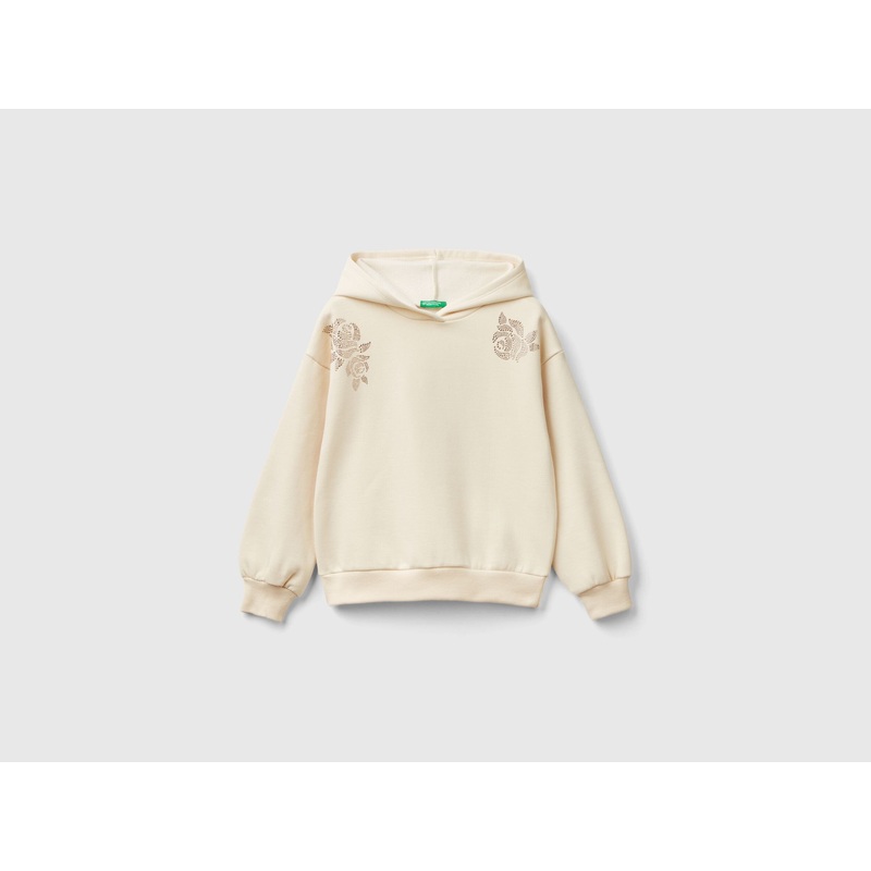 Sweatshirt with Studs