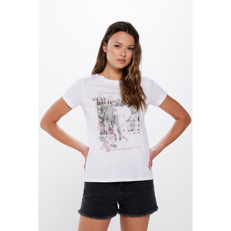 T-Shirt "Stay Wild"