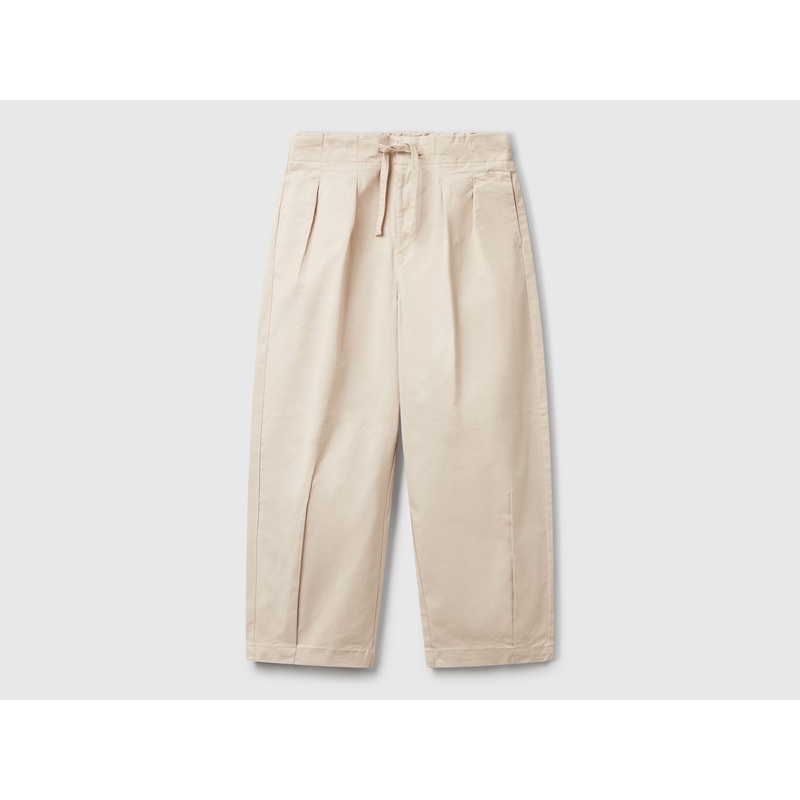 Trousers with Pleats