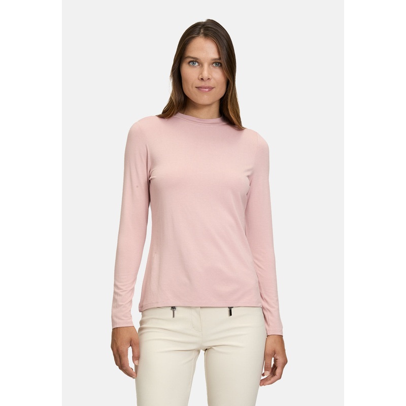 Turtleneck Long Sleeves Shirt