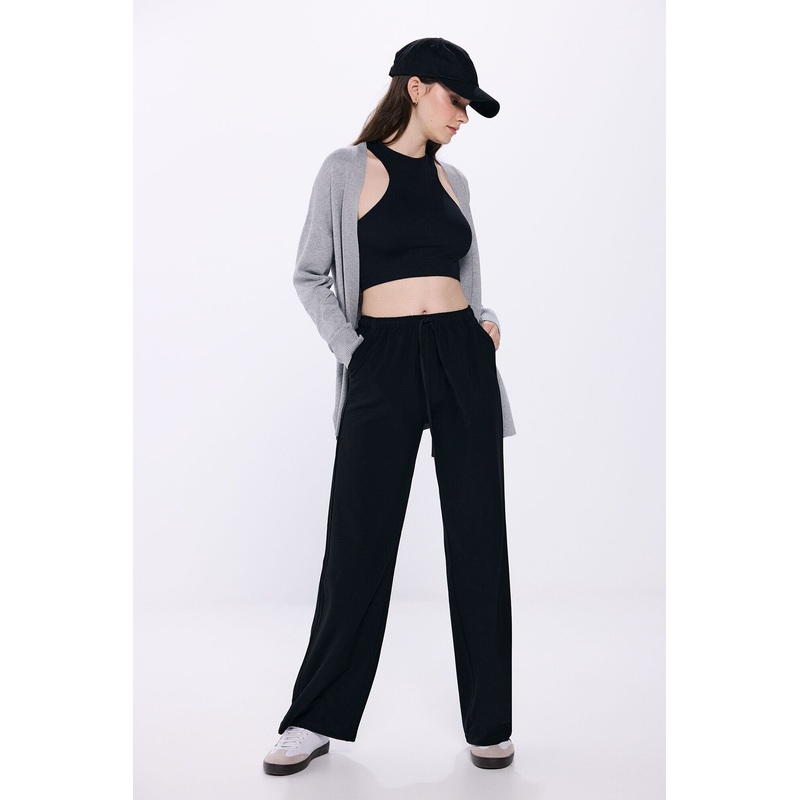 Wide Jogger Pants
