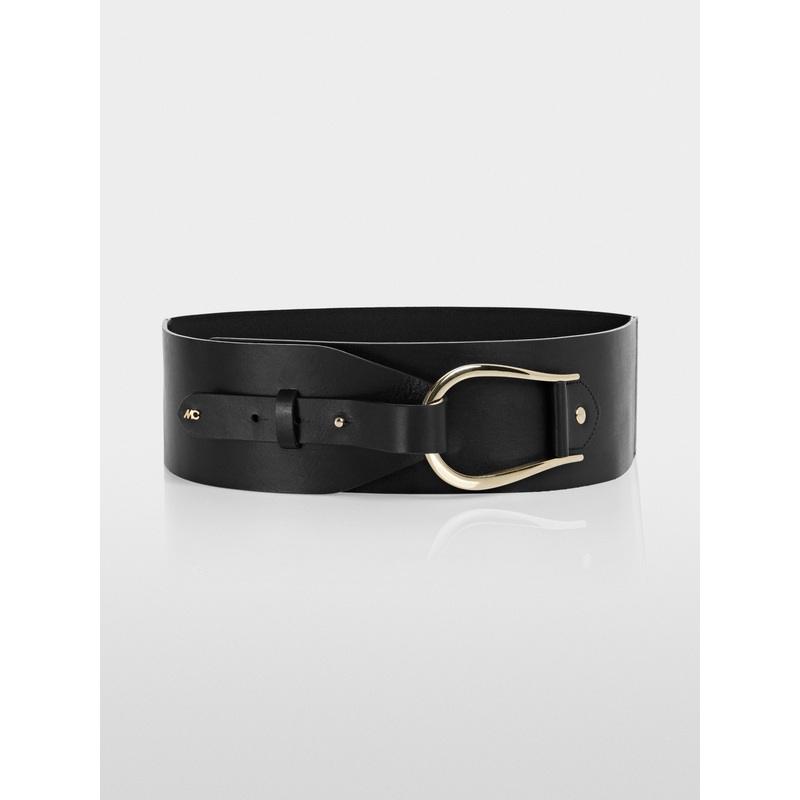 Wide Leather Belt