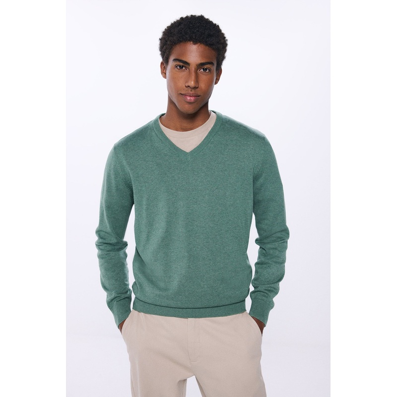 Basic Neck Jersey T-Shirt