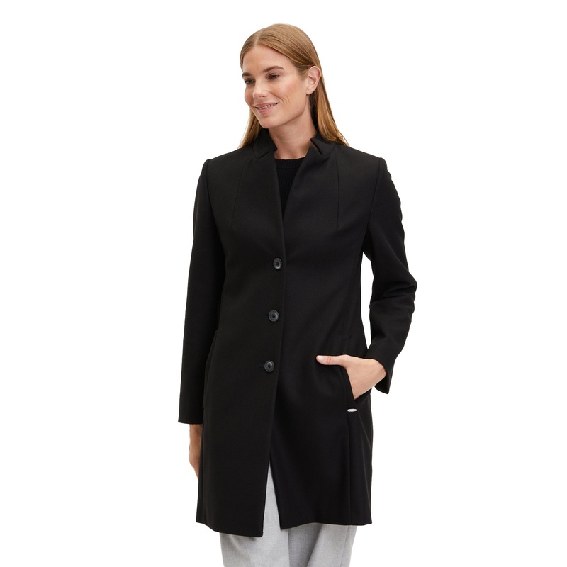 Black Blazer Style Coat