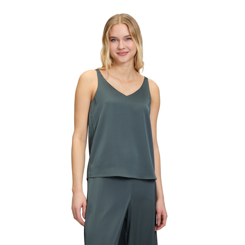 Casual Satin Blouse