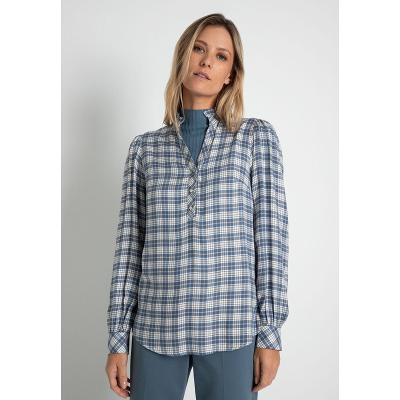 Checkered Blouse
