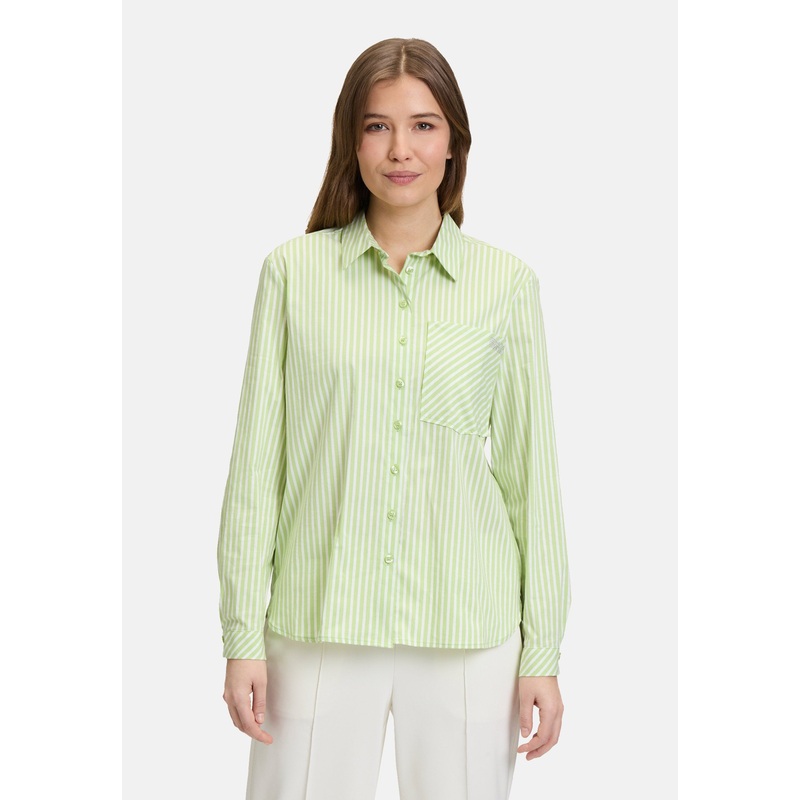 Collared Shirt Blouse