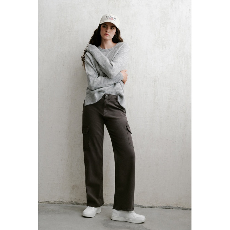 Cotton Cargo Trousers