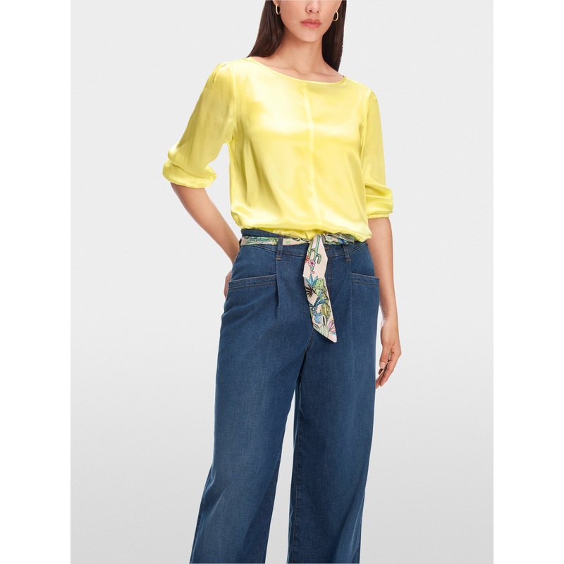 Feminine Blouse in Pure Silk