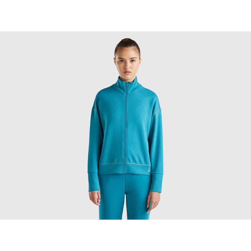 Flowy Stretch Sweatshirt