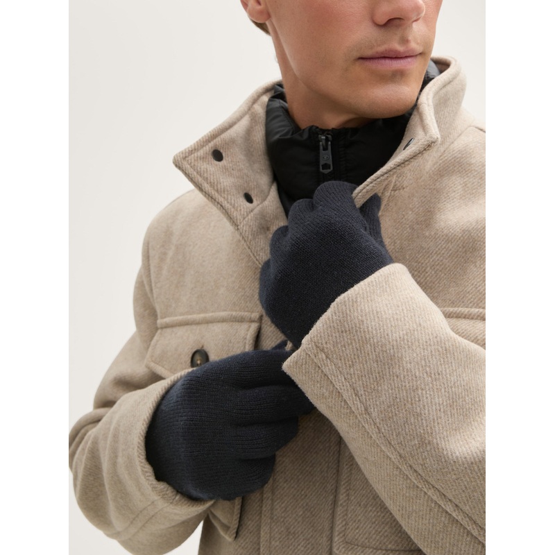 Gloves in Recycled Cashmere