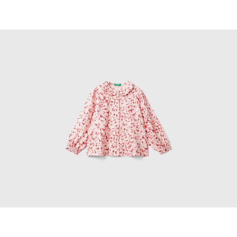 Heart Shirt in Viscose