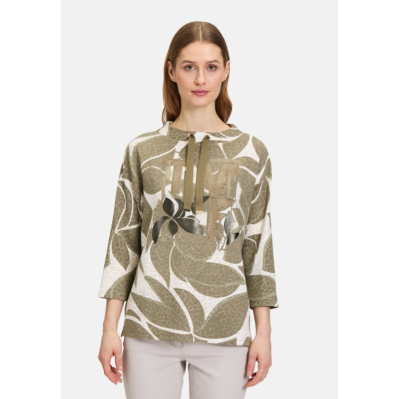 High Collar Sweatshirt