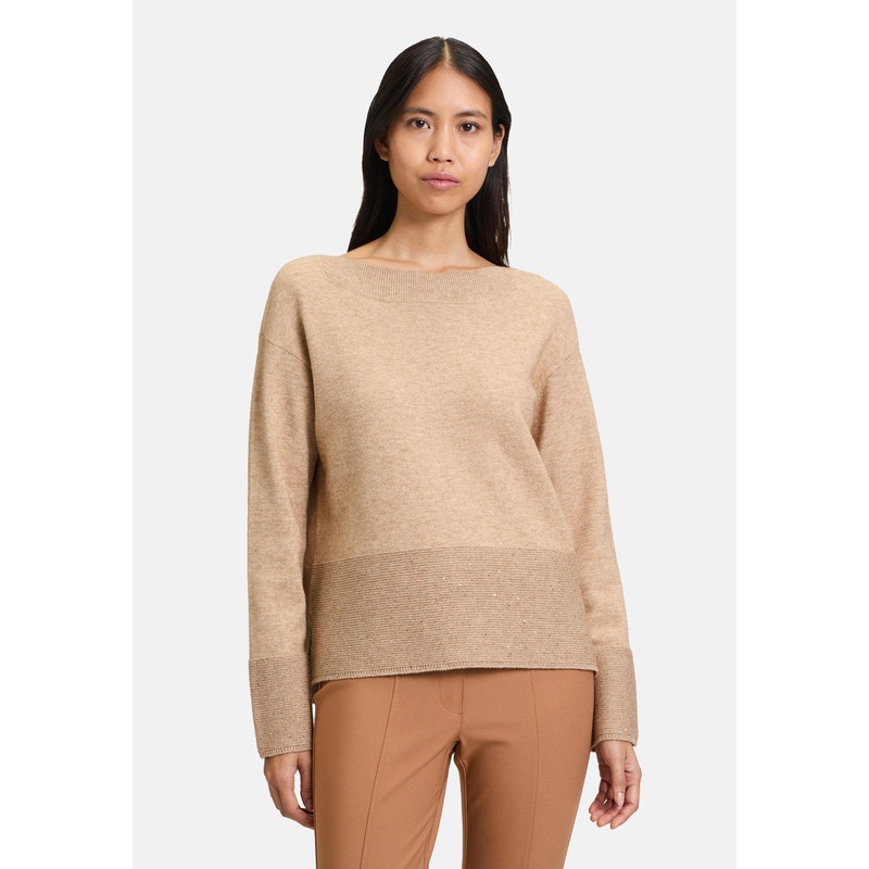 Knit Sweater Long Sleeve