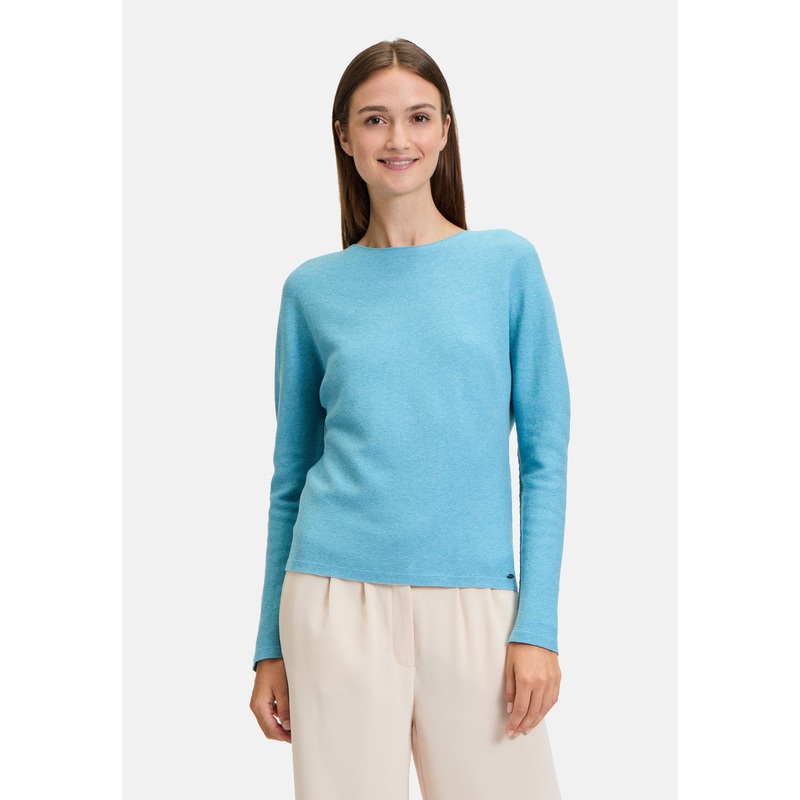 Knitted Sweater with Knitted Details
