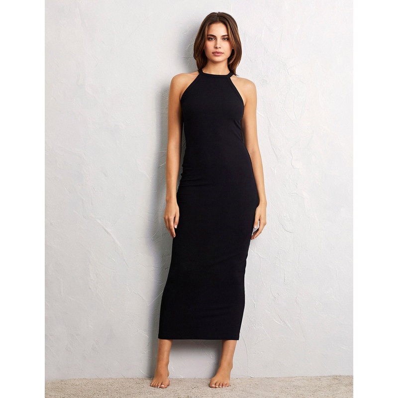 Long Dress - Daily Rib