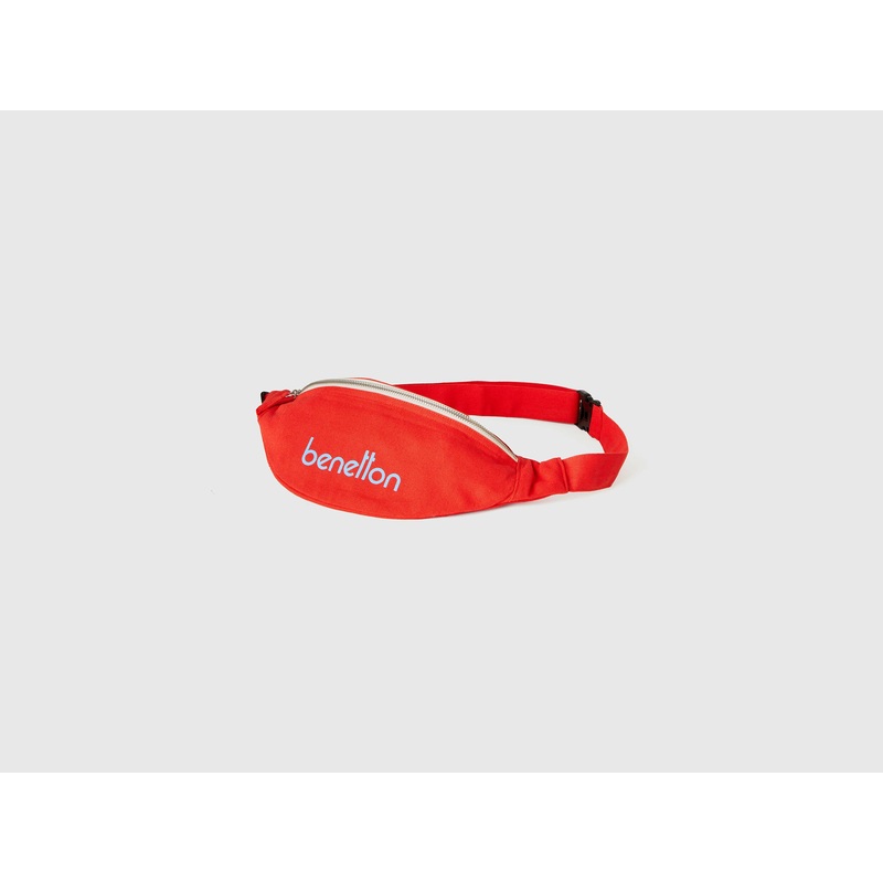 Red Pouch in Pure Cotton