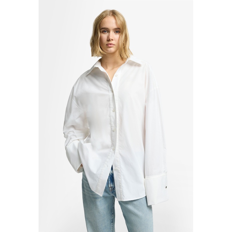 Shirt Popeline White