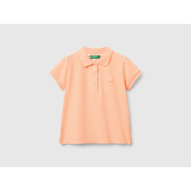 Short Sleeve Polo in Cotton