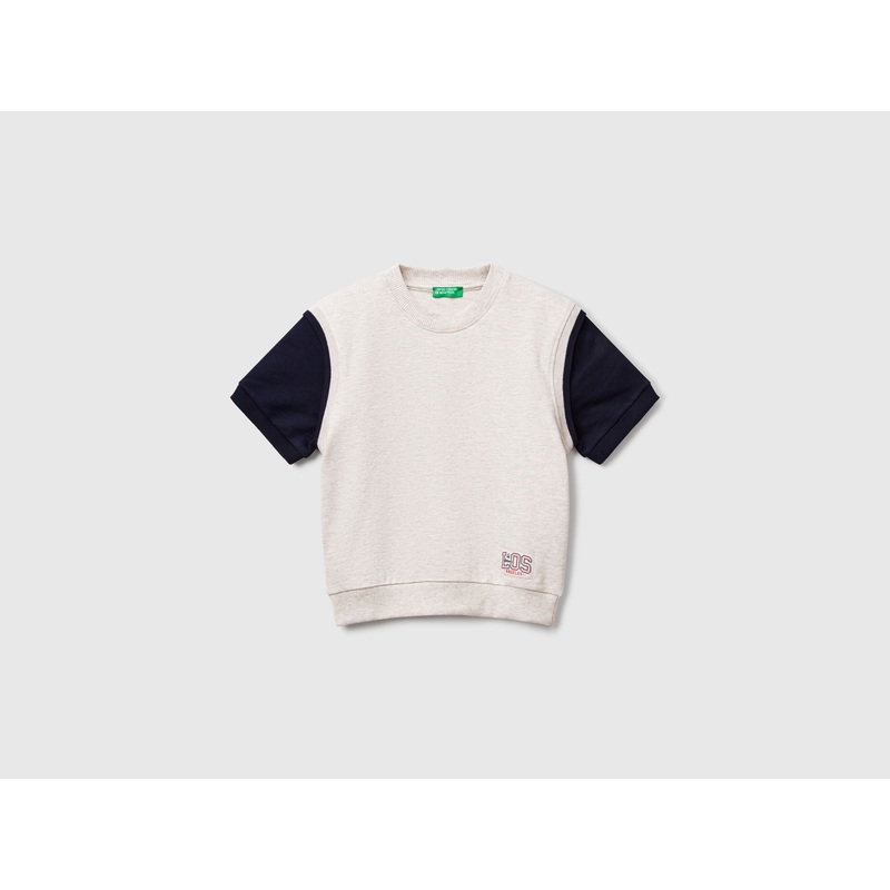 Short Sleeve Sweatshirt