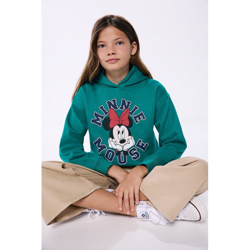Shower Hoodie Minnie Mouse Girl