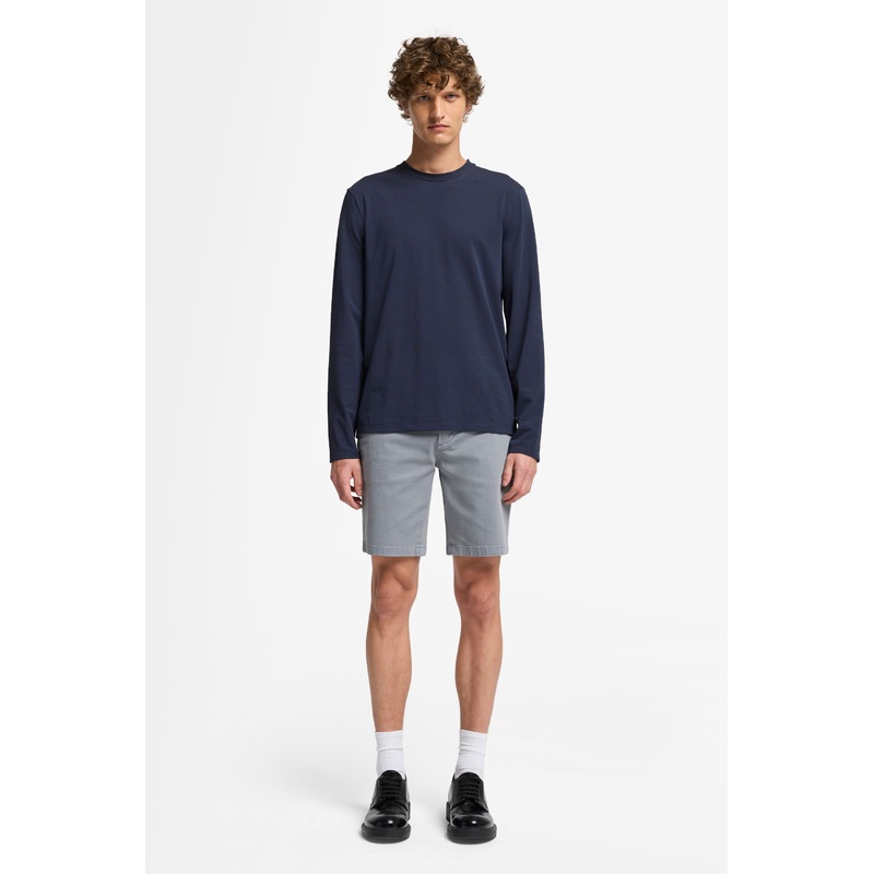 Slimmy Shorts Sateen Sleepy Blue
