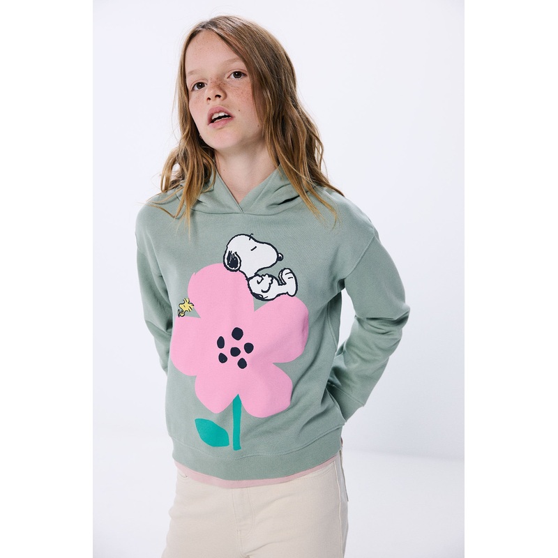 Snoopy Hoodie Girl