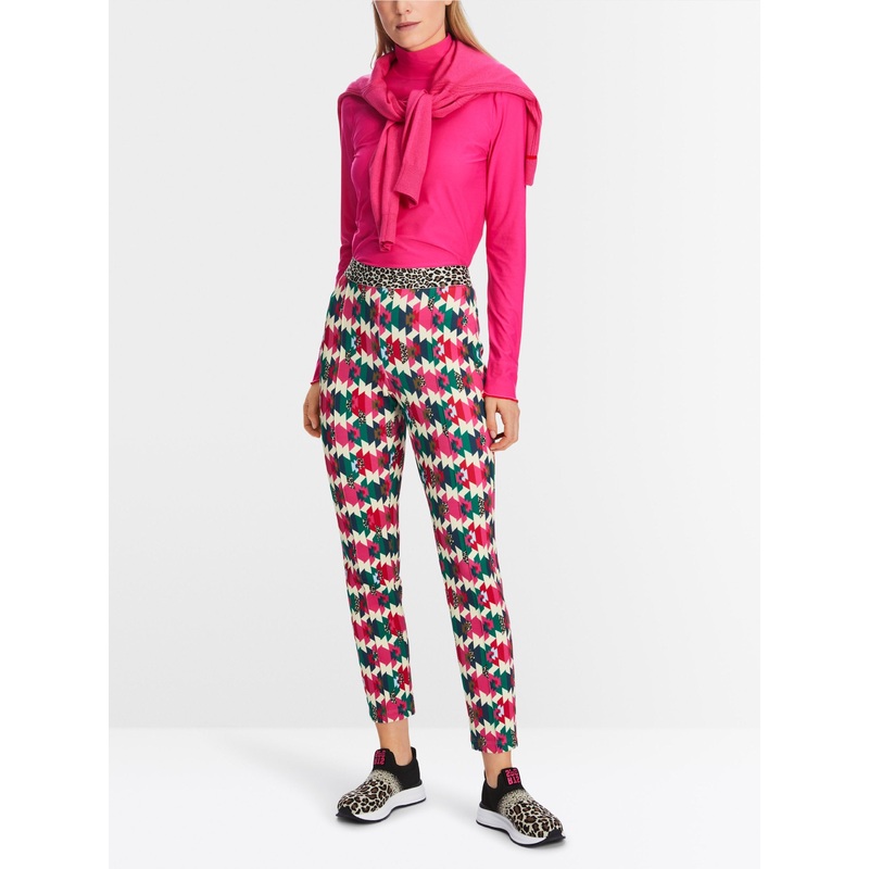 Sofia Trousers in Scuba Jersey