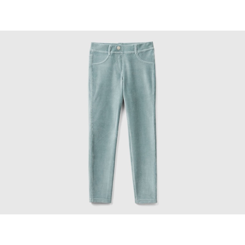 Super Skinny Chenille Trousers