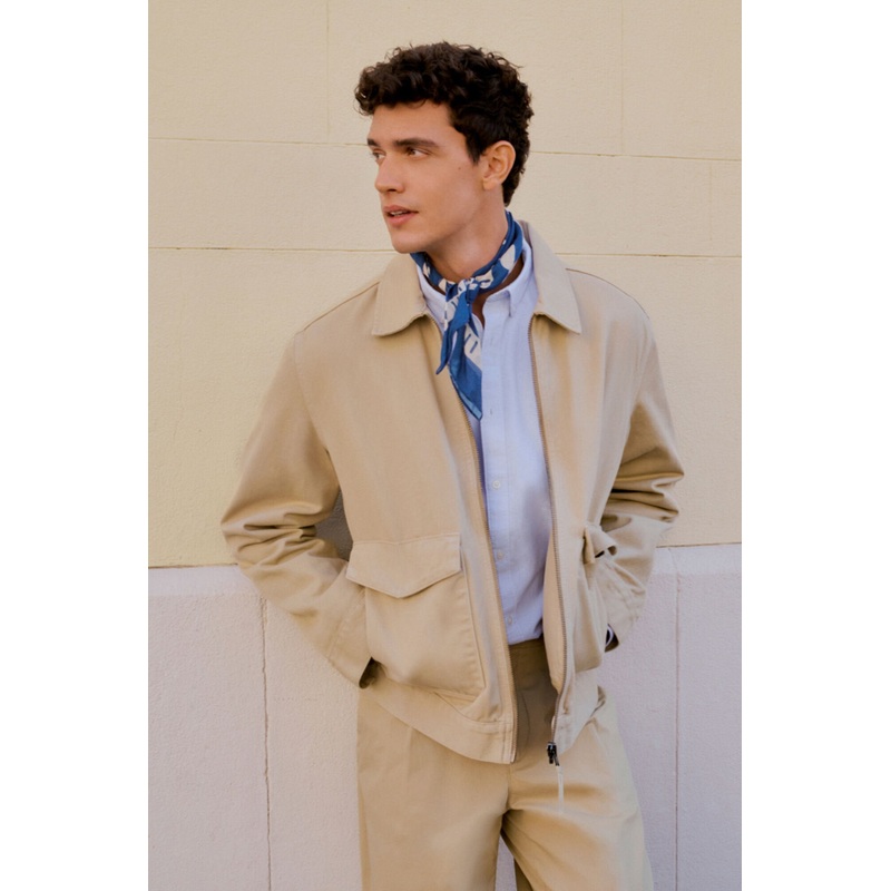 Washed Cotton Jacket