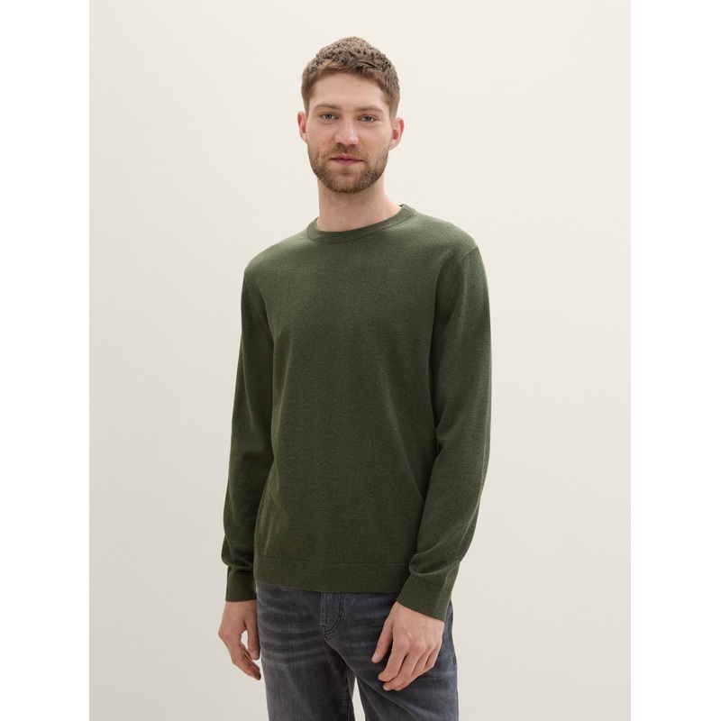 Basic Knitted Sweater