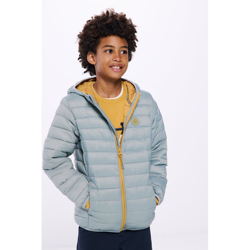 Blue Padded Jacket