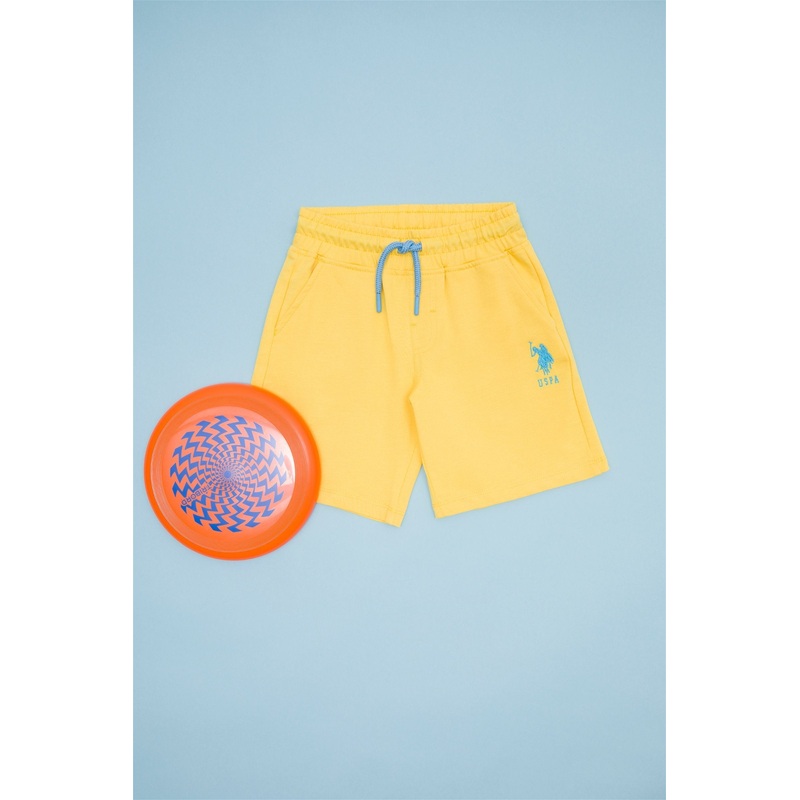 Boy's Amber Knitted Shorts