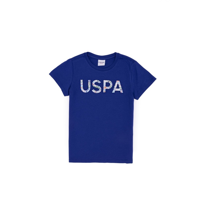 Boy's Blue Crew Neck T-Shirt