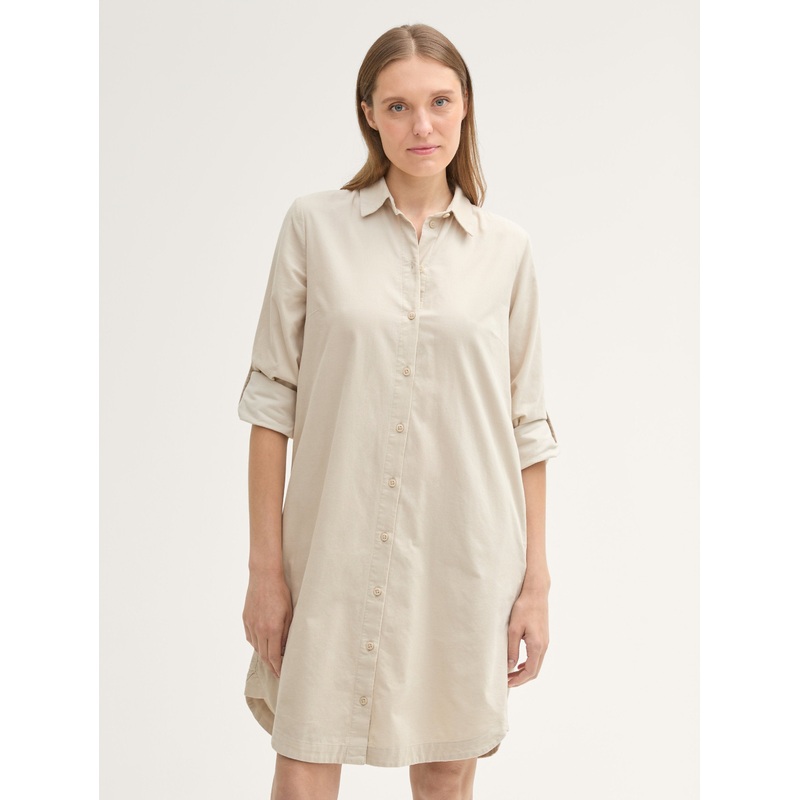Corduroy Blouse Dress