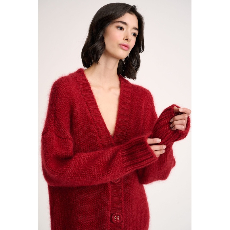 Cotonina Knit Cardigan - Runway Piece