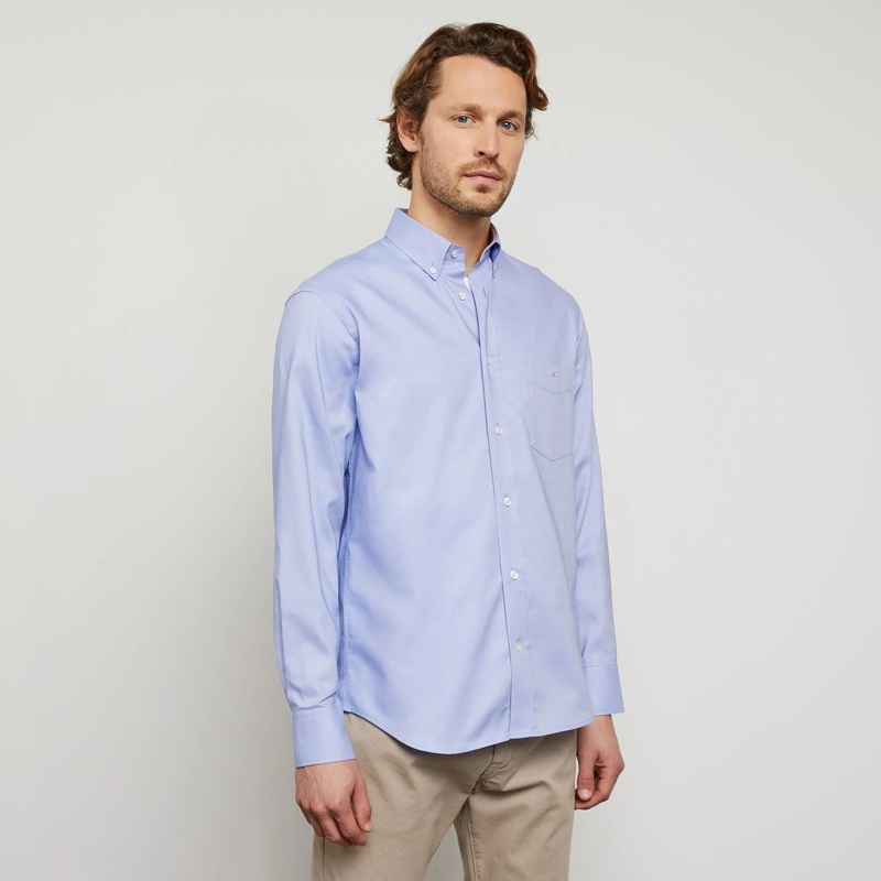 Light Blue Cotton Shirt