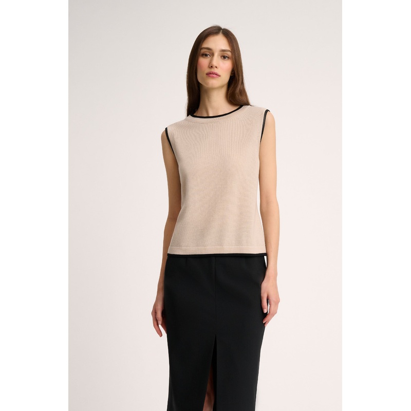 Macinapepe Knit Top