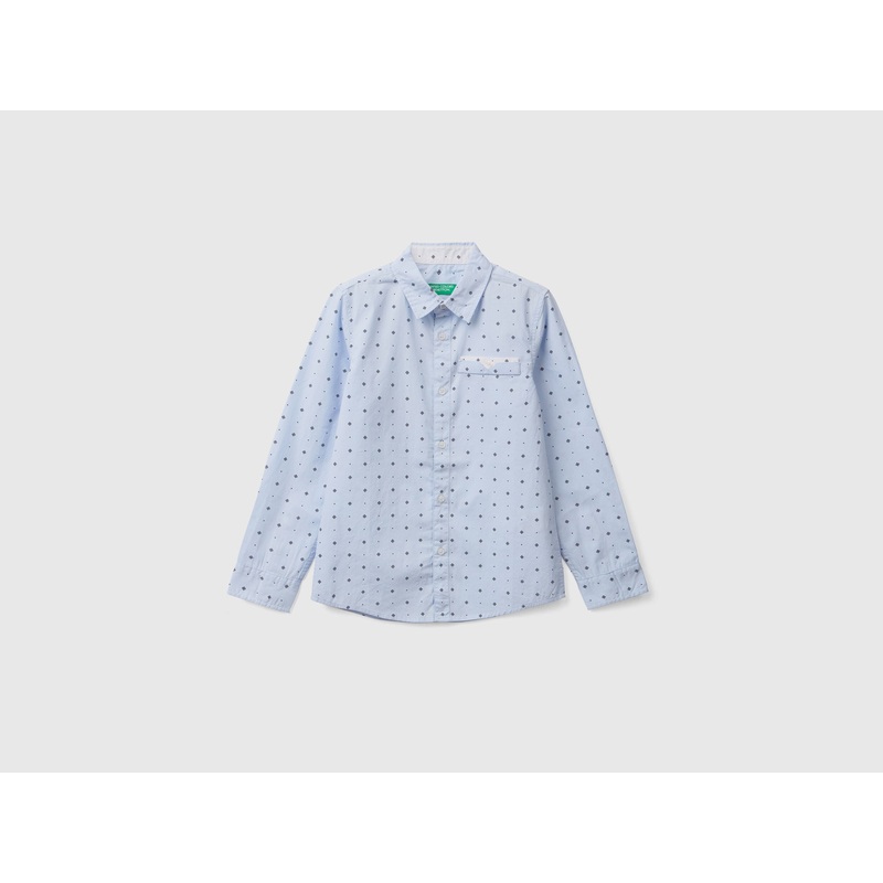 Micro Patterned Shirt