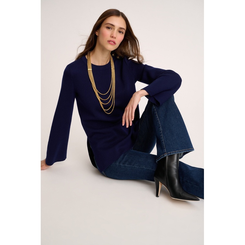 Mose Tunic with Slits