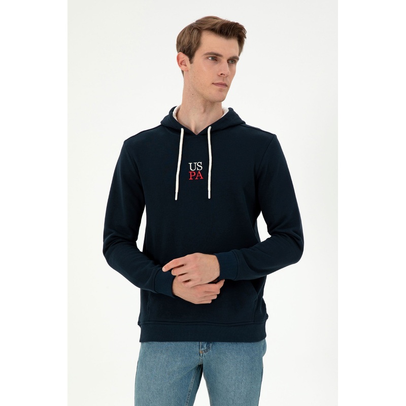 Navy Blue Hoodie