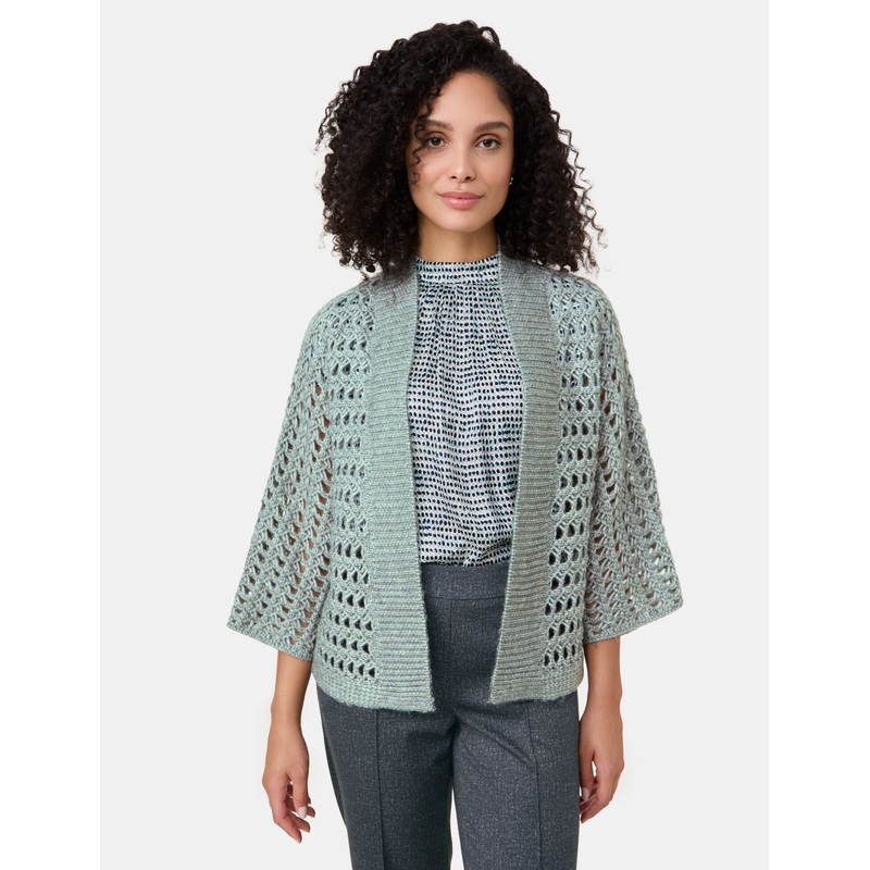 Openface Loose Fit Cardigan